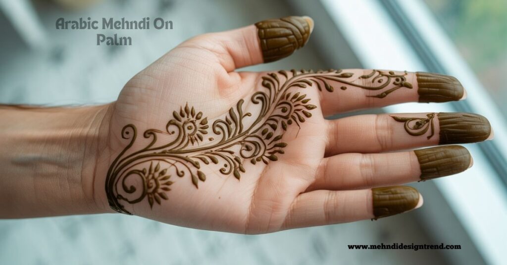 120+ Easy Full Palm Mehndi Designs | Simple, Modern & Truly Beautiful Ideas 30 Arabic Mehndi On Palm