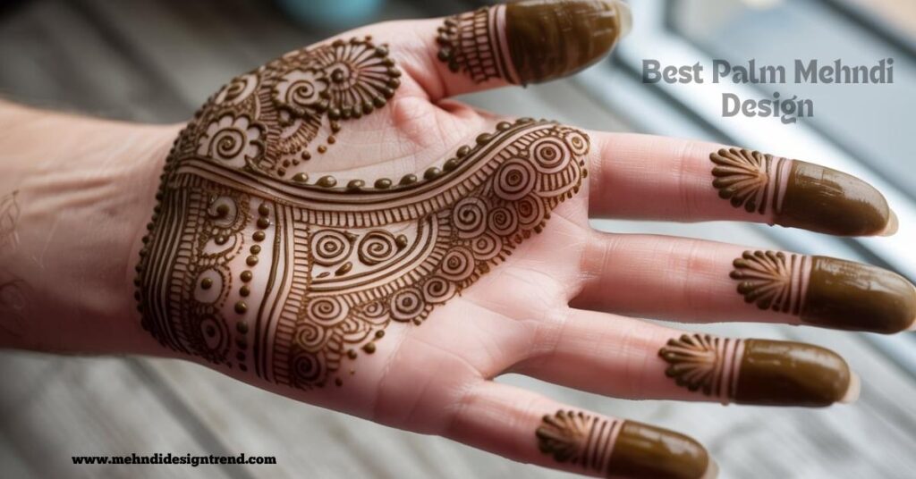 120+ Easy Full Palm Mehndi Designs | Simple, Modern & Truly Beautiful Ideas 44 Best Palm Mehndi Design