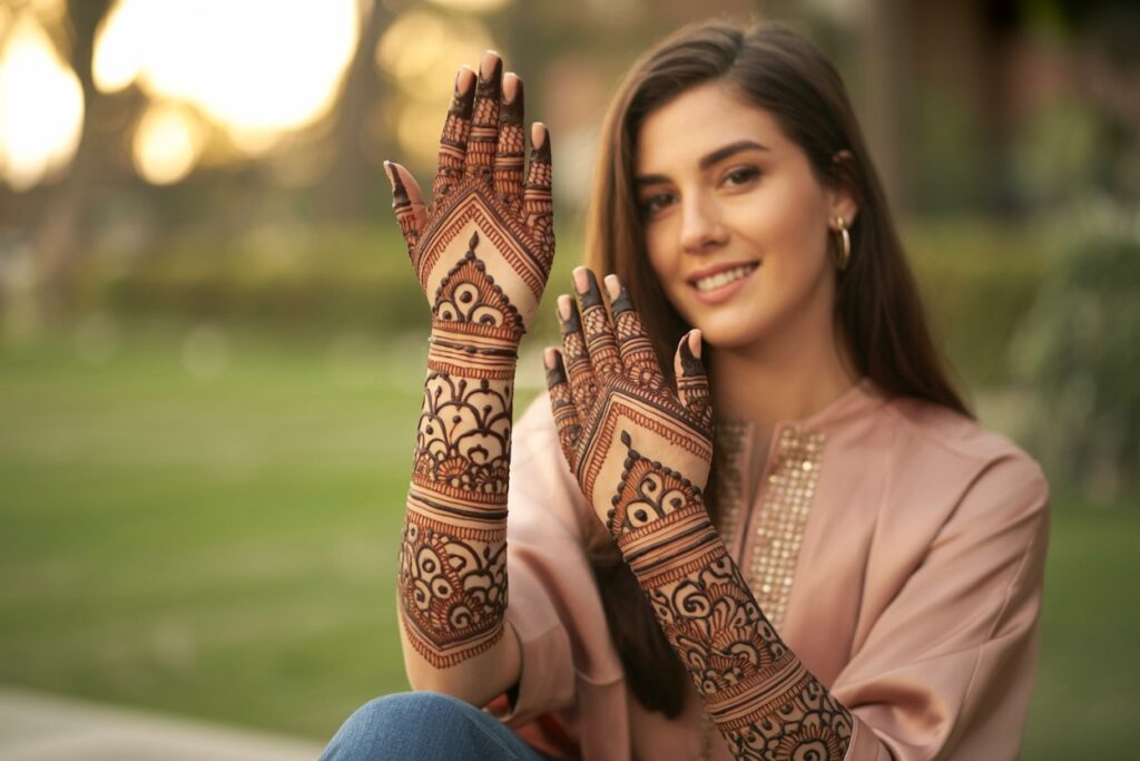 Home 20 bridal mehndi designs