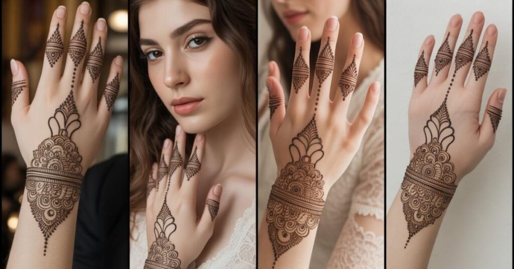 Dubai Khafif Mehndi Design