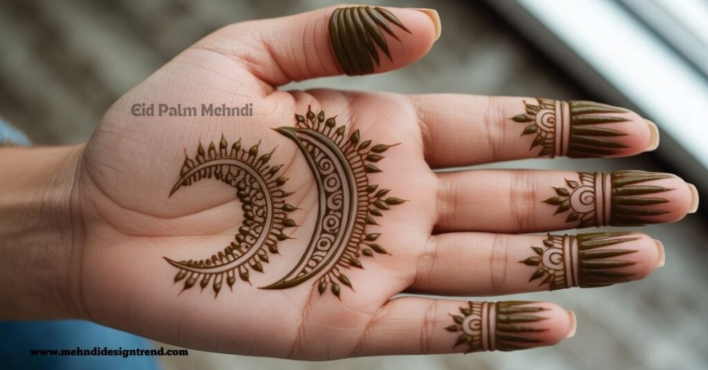 120+ Easy Full Palm Mehndi Designs | Simple, Modern & Truly Beautiful Ideas 8 Eid Palm Mehndi