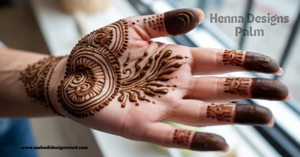 120+ Easy Full Palm Mehndi Designs | Simple, Modern & Truly Beautiful Ideas 27 Henna Designs Palm