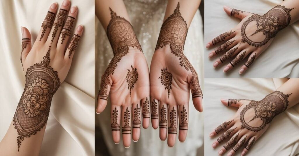 Khafif Bridal Mehndi Design