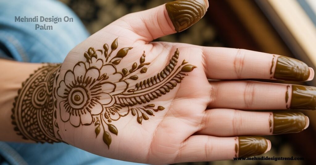 120+ Easy Full Palm Mehndi Designs | Simple, Modern & Truly Beautiful Ideas 35 Mehndi Design On Palm
