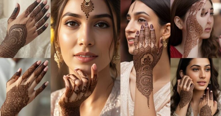 Pakistani Mehndi Design