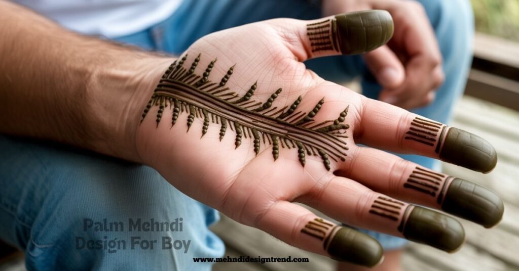 120+ Easy Full Palm Mehndi Designs | Simple, Modern & Truly Beautiful Ideas 22 Palm Mehndi Design For Boy