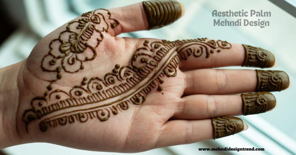 120+ Easy Full Palm Mehndi Designs | Simple, Modern & Truly Beautiful Ideas 38 Palm Mehndi Design Photo