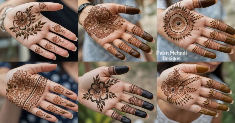 Palm Mehndi Designs