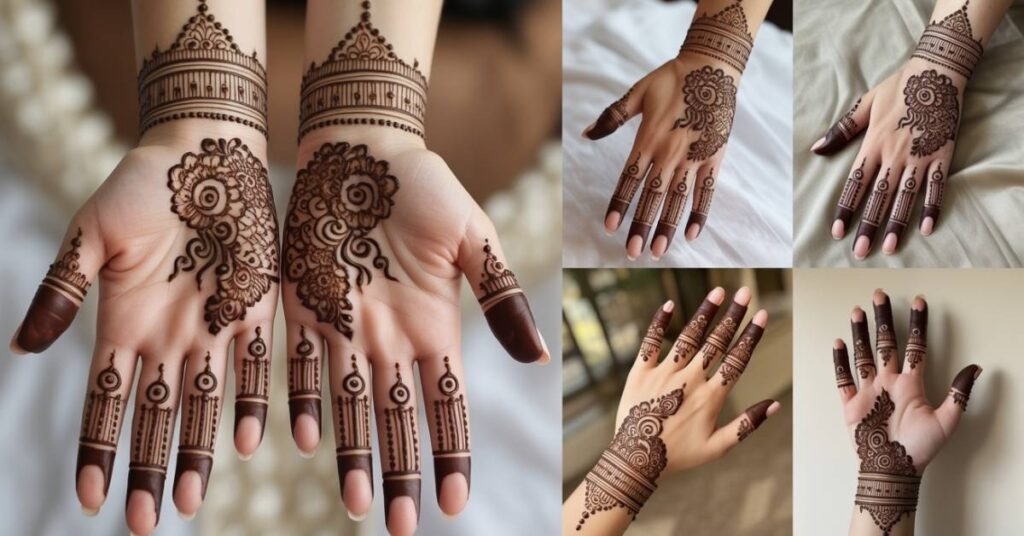 Royal Mehndi Khafif Design