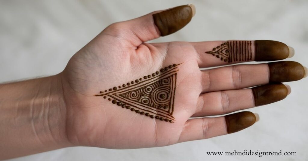 Sarkal Mehndi Design