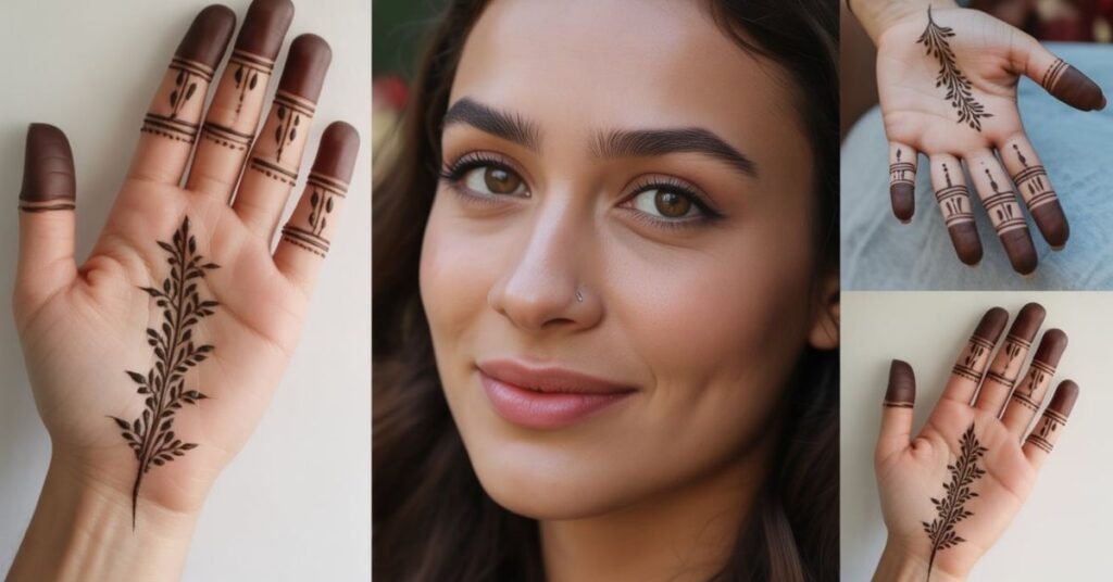 New Khafif Mehndi Design