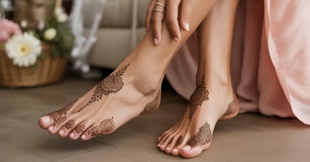 Simple & Easy Foot Mehndi Design Photos | Bridal Arabic Styles 2025 30 Stylish Foot Mehndi Design For Girl