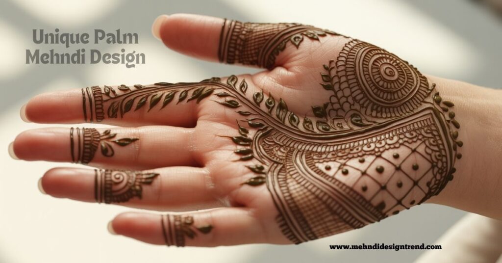 120+ Easy Full Palm Mehndi Designs | Simple, Modern & Truly Beautiful Ideas 46 Unique Palm Mehndi Design