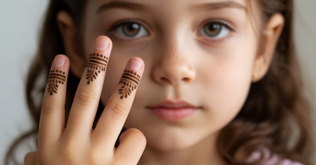80+ Stylish & Easy Royal Finger Mehendi Designs for Front and Back 21 Simple Finger Mehndi Design For Girl
