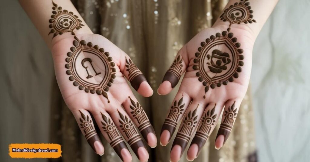 110 Stylish Mehndi Design Ideas for Front, Back & Full Hands 41 Creative & Theme-Based Stylish Mehndi Designs