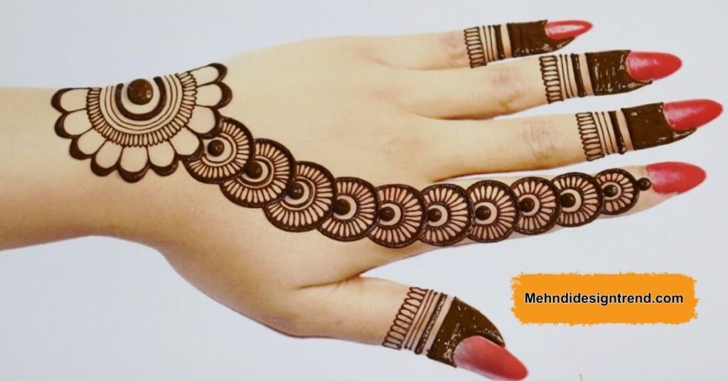 110 Stylish Mehndi Design Ideas for Front, Back & Full Hands 4 Fancy Stylish Mehndi Design
