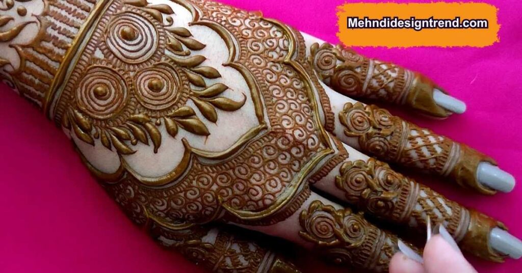 110 Stylish Mehndi Design Ideas for Front, Back & Full Hands 13 Instagram Trending Mehndi Designs