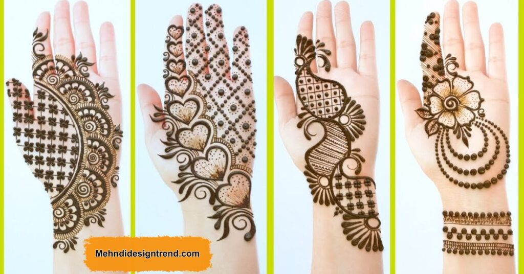 110 Stylish Mehndi Design Ideas for Front, Back & Full Hands 2 Latest Stylish Mehndi Design Trends