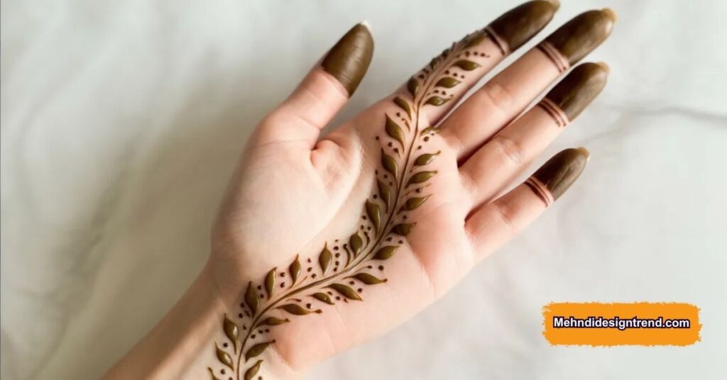 110 Stylish Mehndi Design Ideas for Front, Back & Full Hands 20 Pinterest Stylish Simple Mehndi Design Inspiration