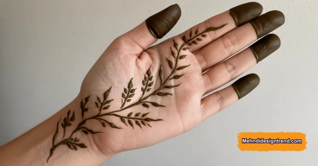 110 Stylish Mehndi Design Ideas for Front, Back & Full Hands 22 Stylish Easy Front Hand Simple Mehndi Design