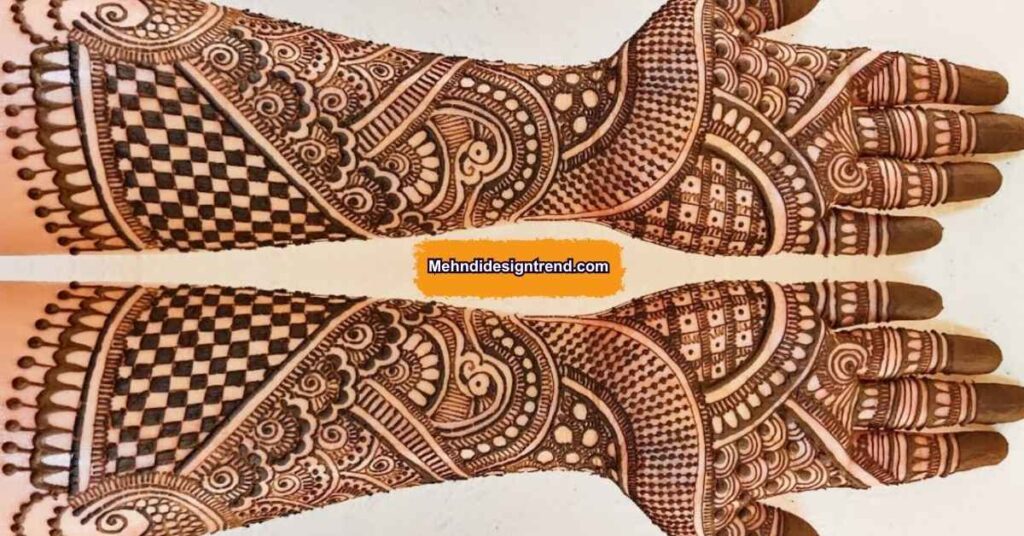 110 Stylish Mehndi Design Ideas for Front, Back & Full Hands 11 Stylish Full Hand Mehndi Design for Brides